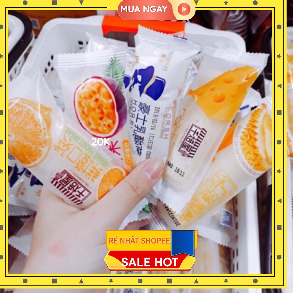 [Mã 267FMCGSALE giảm 8% đơn 500K] [SG sẵn ] combo 5 bánh sữa chua Đài Loan date mới ( đủ vị)