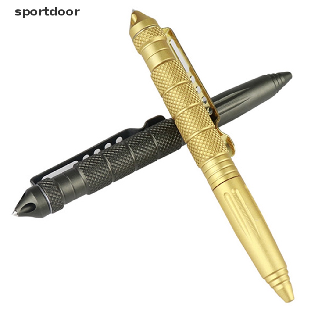 [sportoutdoor] Bút Bi Chiến Thuật Bằng Kim Loại Nhiều Màu Mới Cho Học Sinh / Văn Phòng