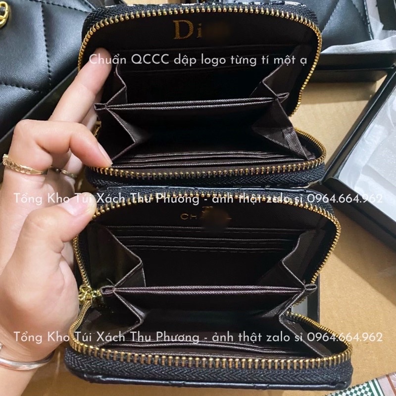 Ví mini nữ, ví da hàng qc các mẫu siêu sang (fullbox)