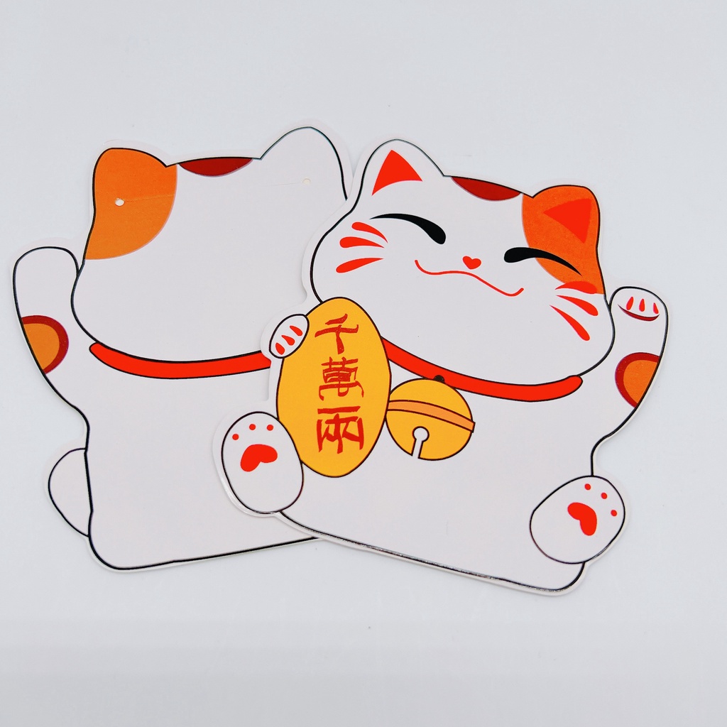 BAO LÌ XÌ CHIBI ngộc nghĩnh GIẤY BÓNG &amp; LỤA DÀY, bao lì xì tết 2023