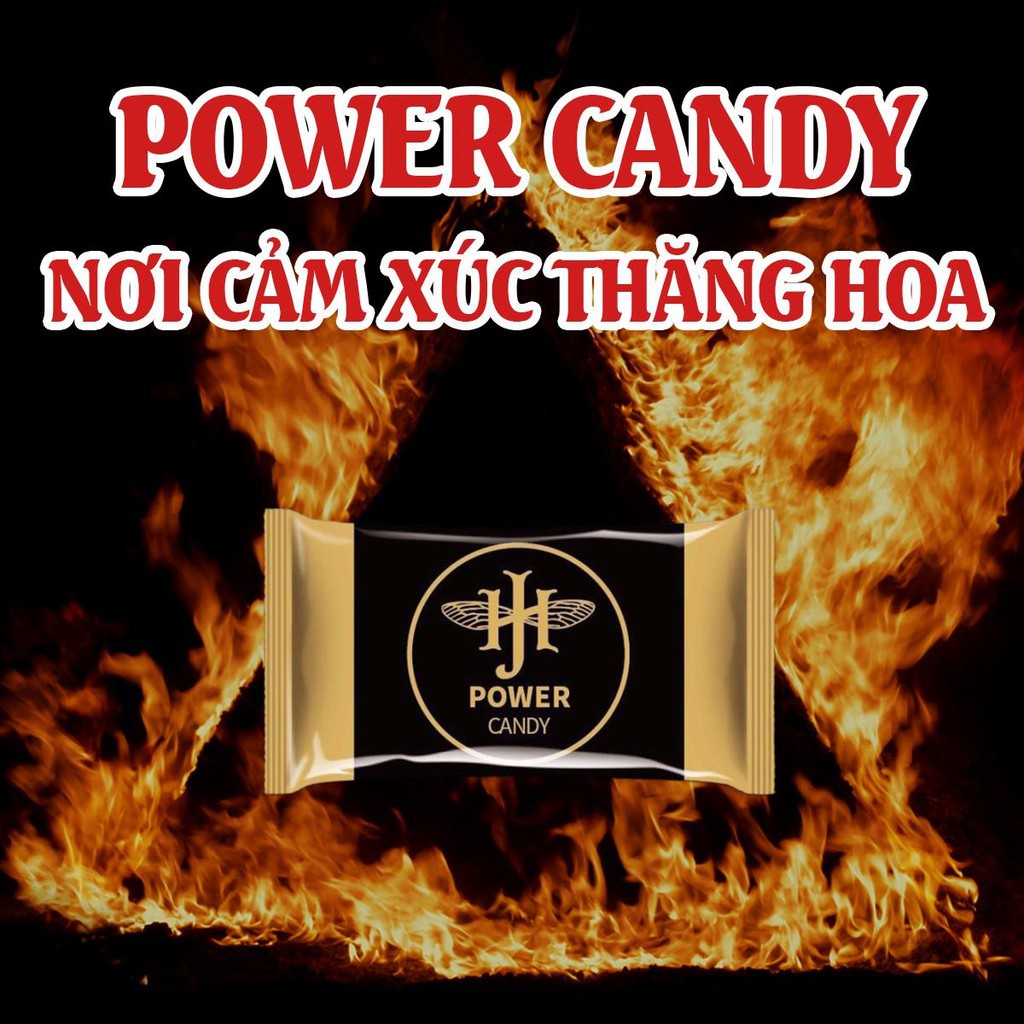 KẸO  SÂM  POWER CANDY - Kẹo tăng cường sinh lý nam-VIÊN (120k/1viên) | Thế Giới Skin Care