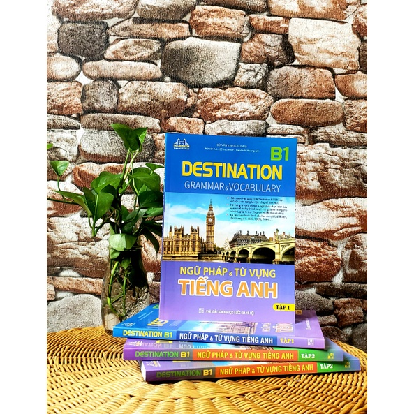 Sách - DESTINATION B1 - Ngữ pháp và từ vựng tiếng anh tập 2