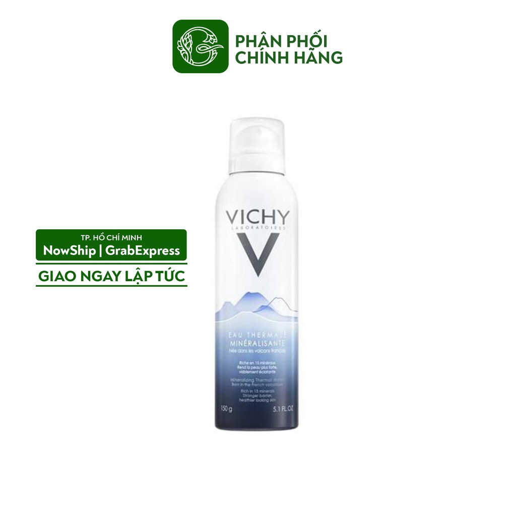 Xịt Khoáng Vichy Mineralizing Thermal Water Spray Mist 150ml