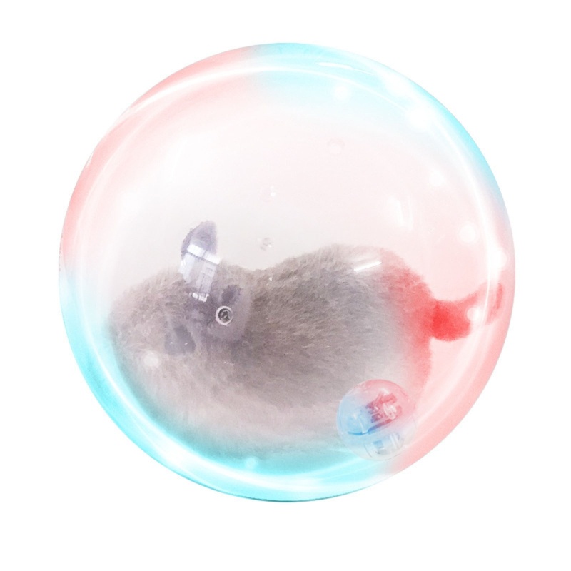 Đồ Chơi Chuột Hamster Điện Tử Cho Thú Cưng Gặm Răng