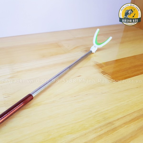 Kẹp cán đỡ cần xịn INOX siêu bền