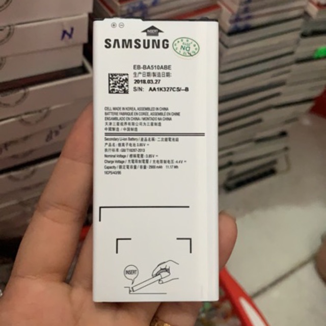 Pin Samsung Galaxy A5 2016 - A510 - 2900 mAh