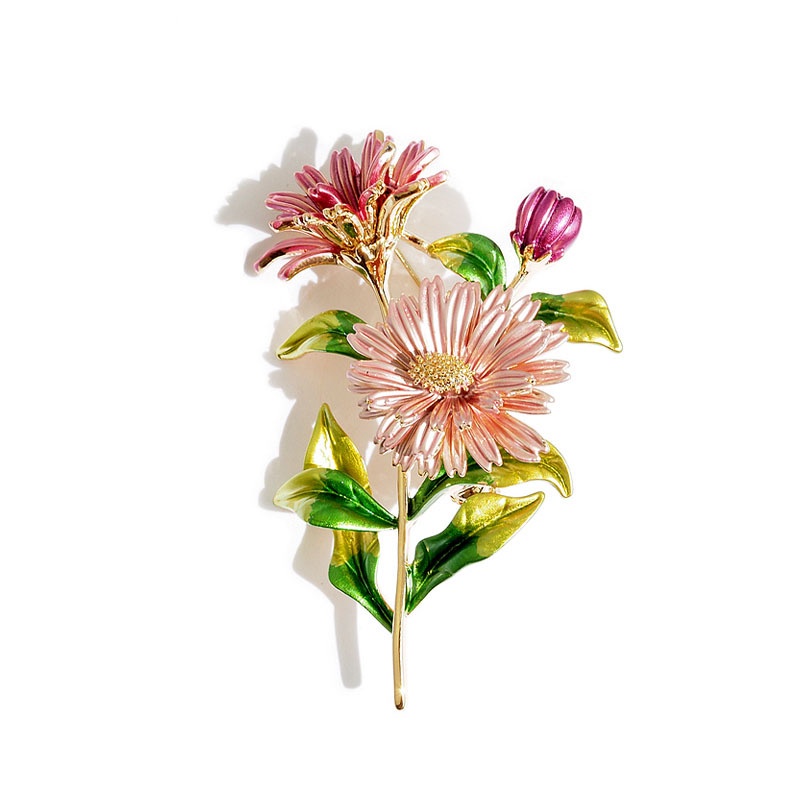 Ghim CàI ÁO HìNh Hoa CúC Đa DạNg ThờI Trang Cho Nữ