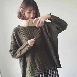 Áo len vặt thừng 120