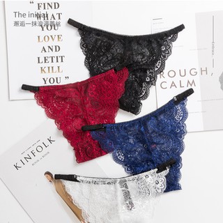 🎊🎁FREESHIP🎊🎁 [freesize 42-60kg] quần lót nữ CANDY cạp dây phối ren sexy, đồ lót nữ gợi cảm mã BRA2409 đồ ngủ lụa