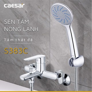 Bộ Sen Tắm Nóng Lạnh S383C - CEASAR (Hàng Chính Hãng)