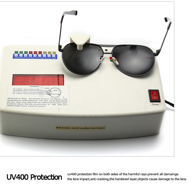 ❤️FREESHIP❤️Kính Râm Kính Mát POLICE Phân Cực Nam Nữ 2020 Chống Tia UV400, bảo vệ mắt an toàn (Hàng Nhập Khẩu)