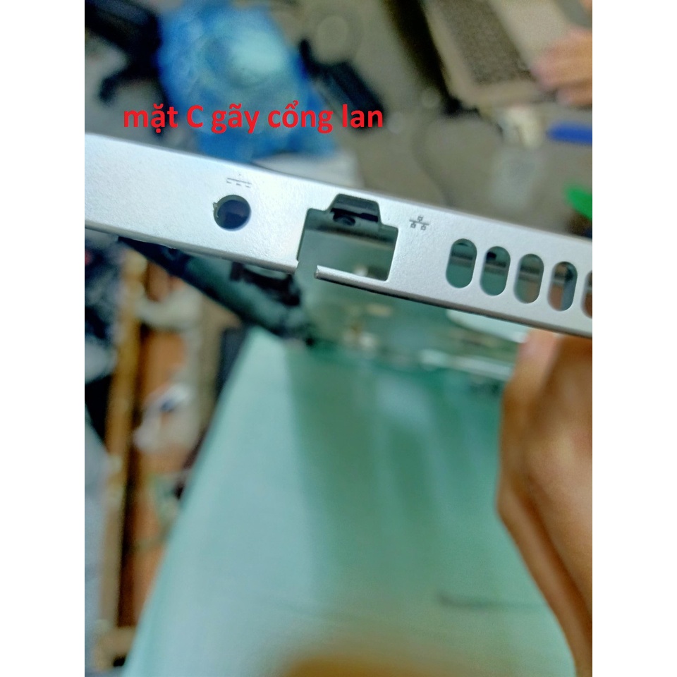 Vỏ máy thay cho laptop Dell Inspiron 5558 5559