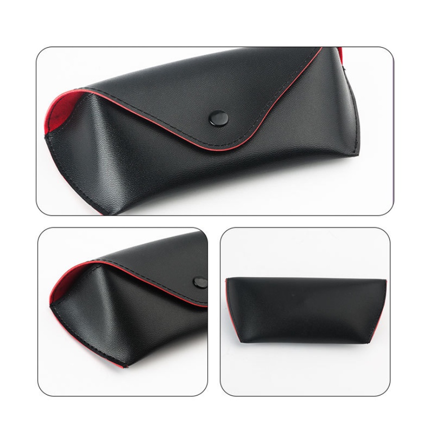 【Support Wholesale】COD (AIMURUSI) Túi Da Đựng Mắt Kính Cầm Tay Siêu Nhẹ Thoải Mái Cho Nam Và Nữ