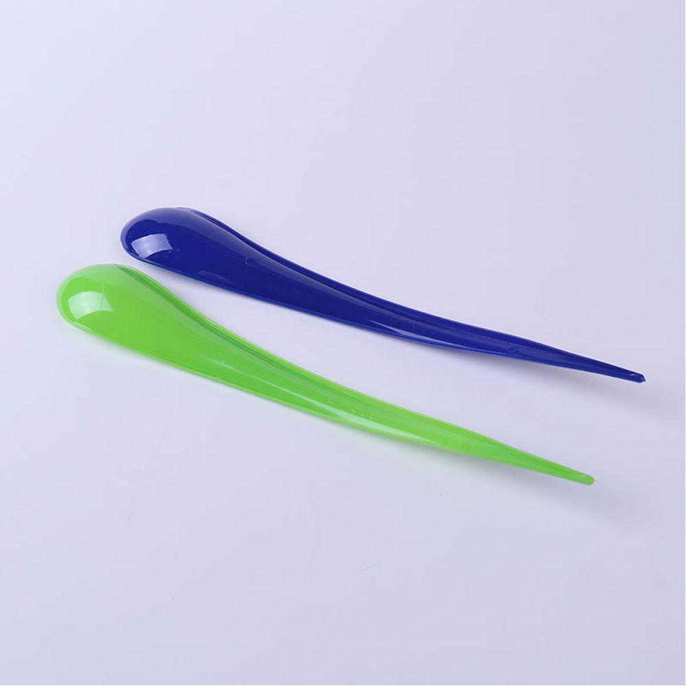 100 Chiếc / Gói Muỗng Lắc Sữa Hình Giọt Nước Nhiều Màu