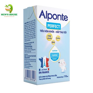 Sữa Bột Pha Sẵn Alponte Perfect 110ml