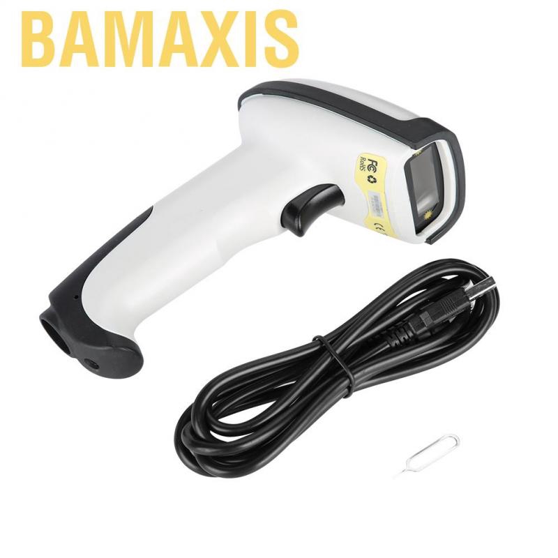 Máy Quét Mã Vạch Cầm Tay Bamaxis 300 Times/15Mil 50° Pit/35°/55°