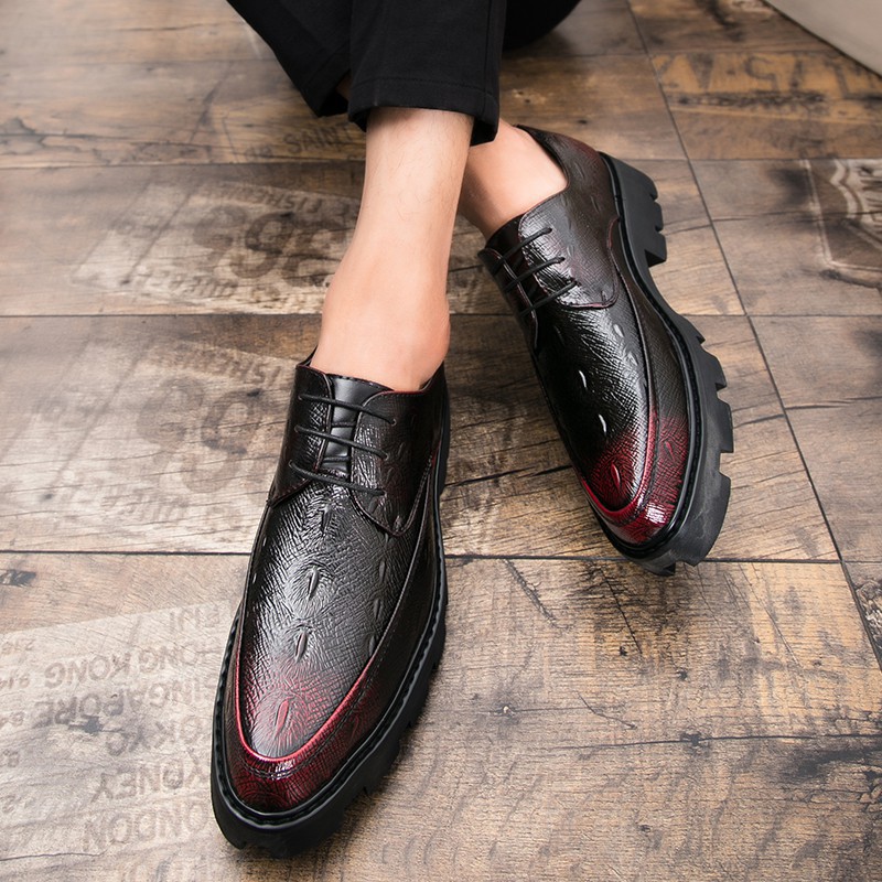 Giày da sang trọng cho nam