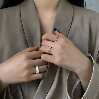 Set 4 Nhẫn Hình Bướm Đơn Giản Thời Trang