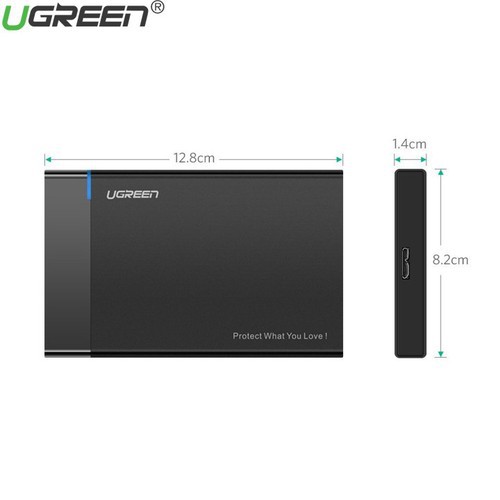 Vỏ Hộp Đựng Ổ Cứng 2.5 Inch HDD và SSD USB 3.0 (Dây Rời) UGREEN 30848 - Hàng Chính Hãng | BigBuy360 - bigbuy360.vn