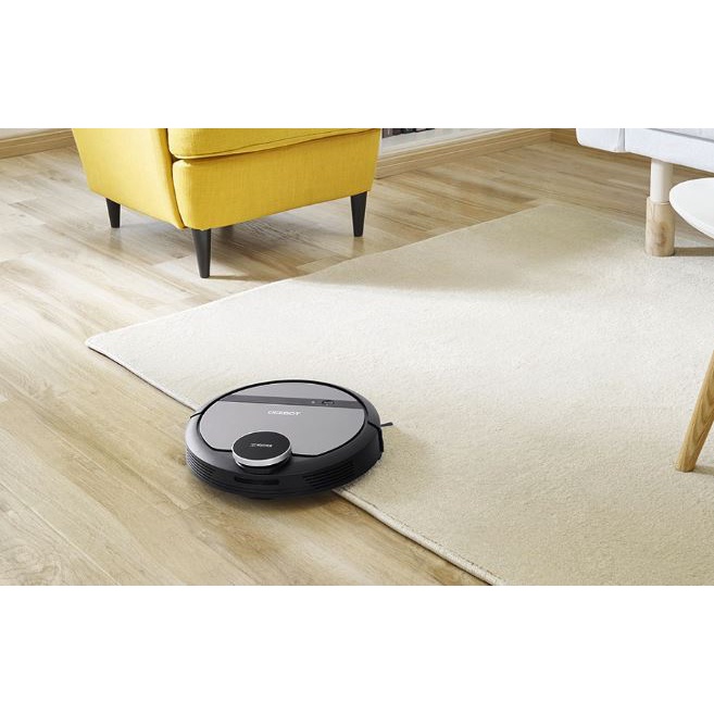Robot hút bụi lau nhà Ecovacs Deebot DE53 , hàng trưng bày chưa qua sử dụng, tặng tài khoản app - Tipi Home shop