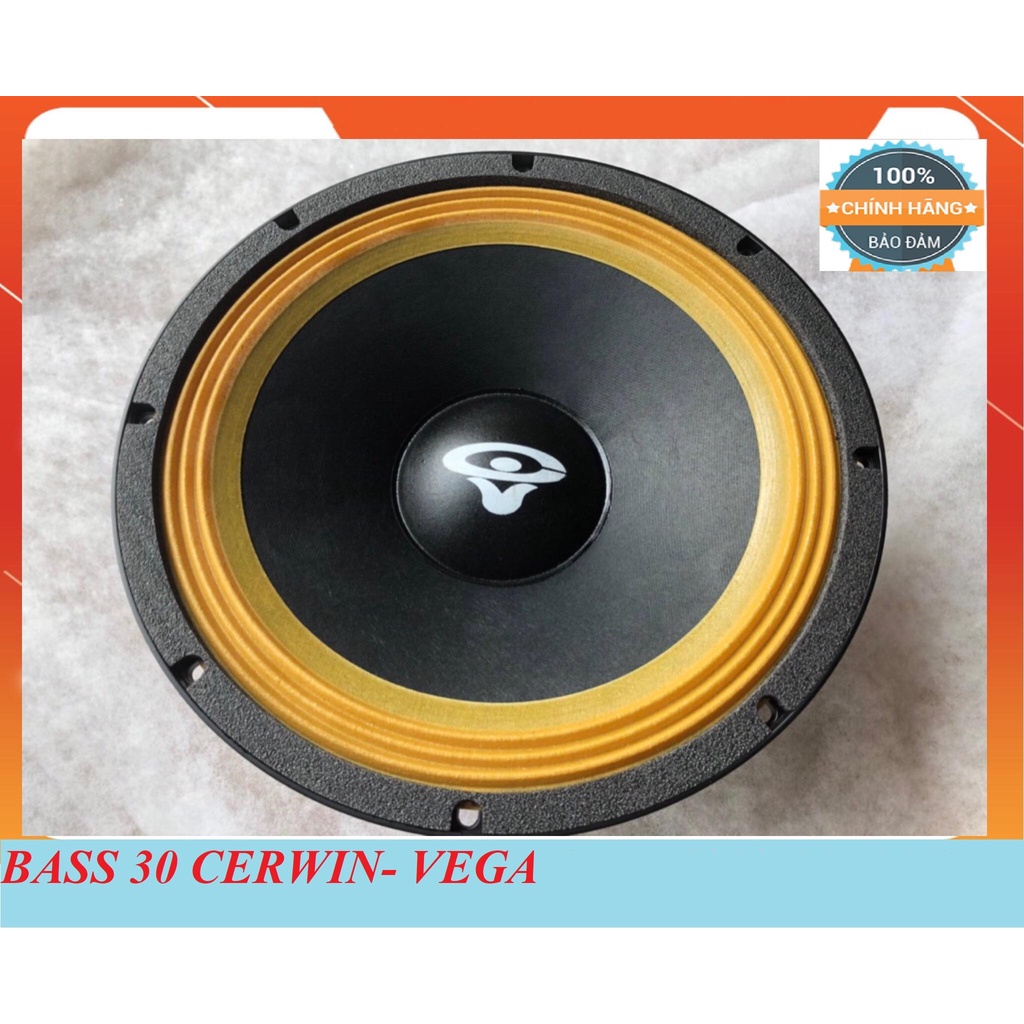 1 CỦ LOA BASS 30 CERWIN - VEGA GÂN VÀNG NHẬP KHẨU / GIÁ 1 CHIẾC