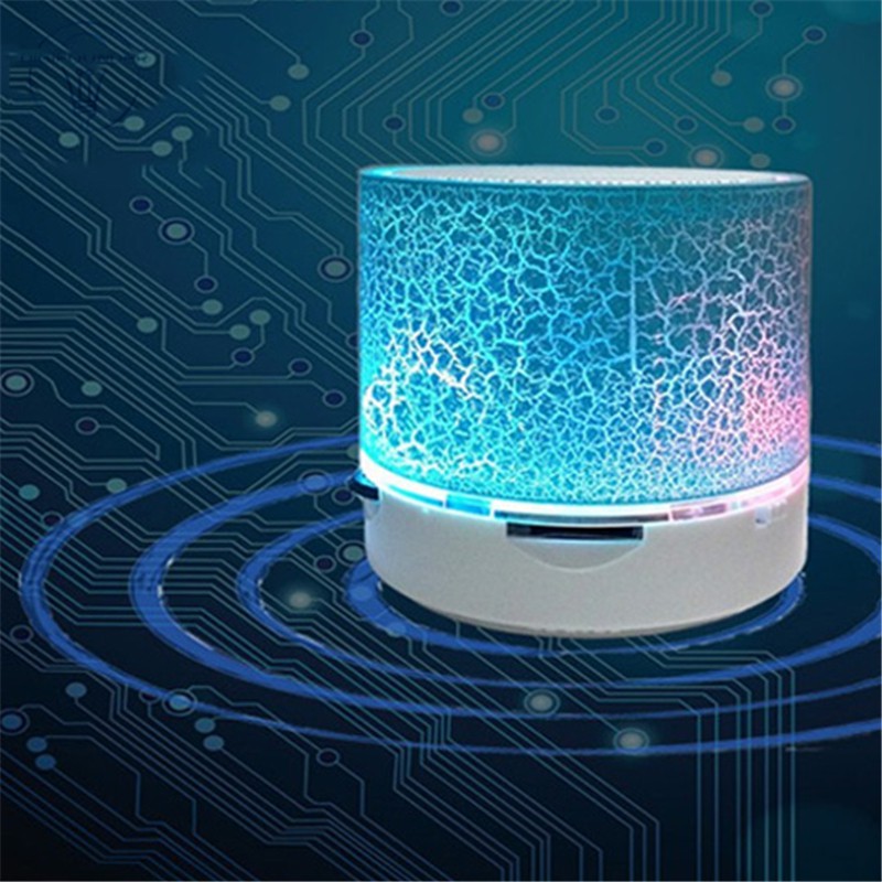 Loa nghe nhạc không dây có đèn LED