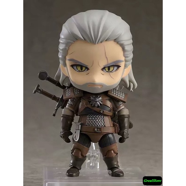 (SẴN) MÔ HÌNH Geralt trong The witcher 3: Wild Hunt 907 Q mode