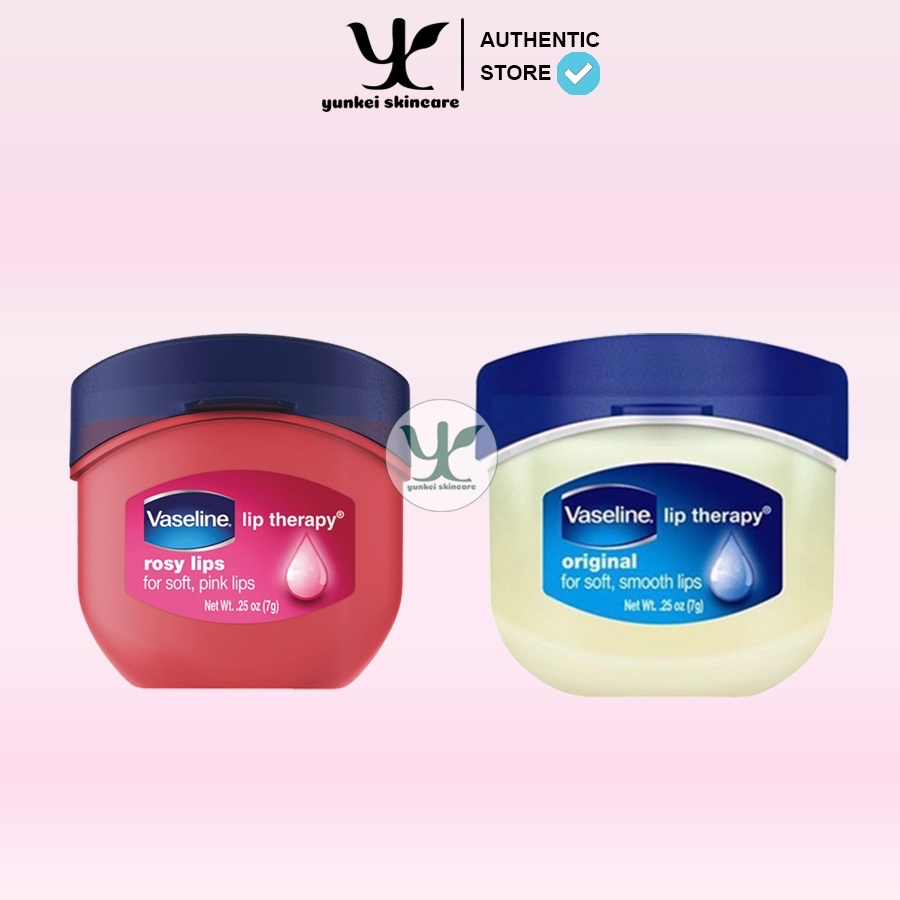 Sáp dưỡng môi Vaseline Lip Therapy Rosy Lip 7g