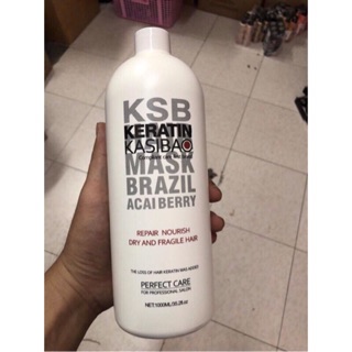 Keratin Kasibao phục hồi tóc nát 1000ml