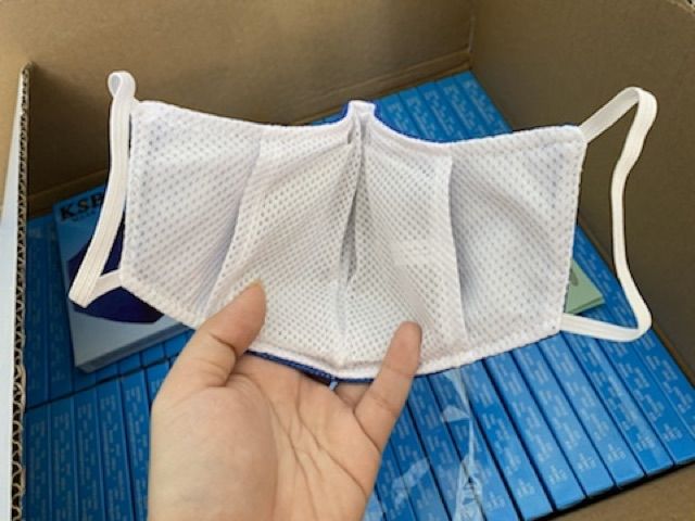 Khẩu trang vải KSB than hoạt tính tái sử dụng ngăn ngừa vi khuẩn