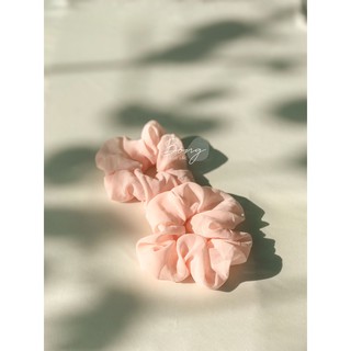 Chun buộc tóc vải chiffon