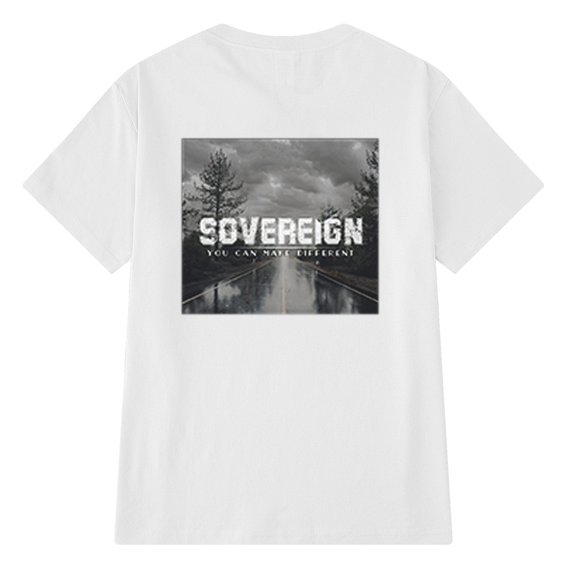 Áo thun nam nữ tay lỡ unisex cotton 100% form rộng - YOU CAN MAKE DIFFERENT [DODY Saigon / Áo Thun] | BigBuy360 - bigbuy360.vn