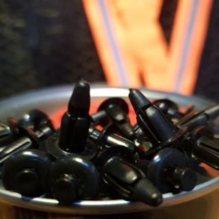  Ốc nhựa bấm xe honda, ốc nhựa nhỏ bấm cài dàn áo xe máy