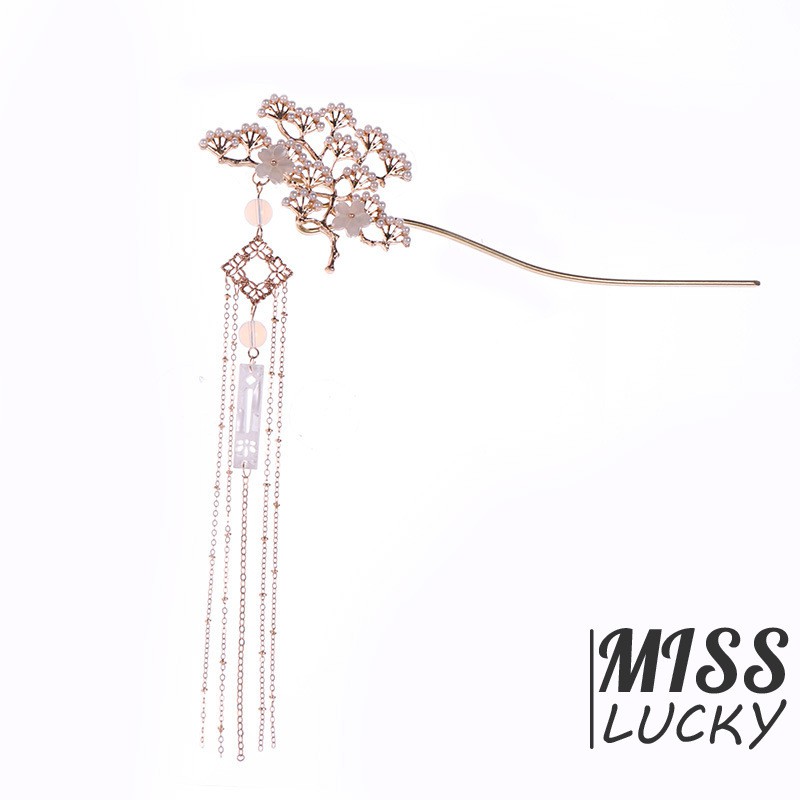 Trâm cài tóc kiểu dáng thời trang phong cách Trung Hoa cho nữ