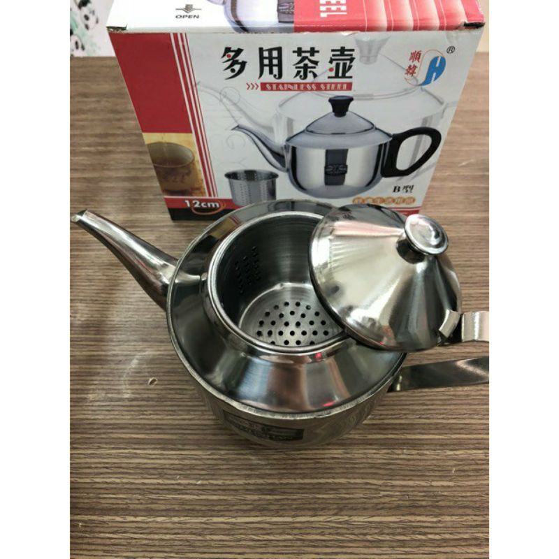 BÌNH TRÀ INOX CÓ LỌC