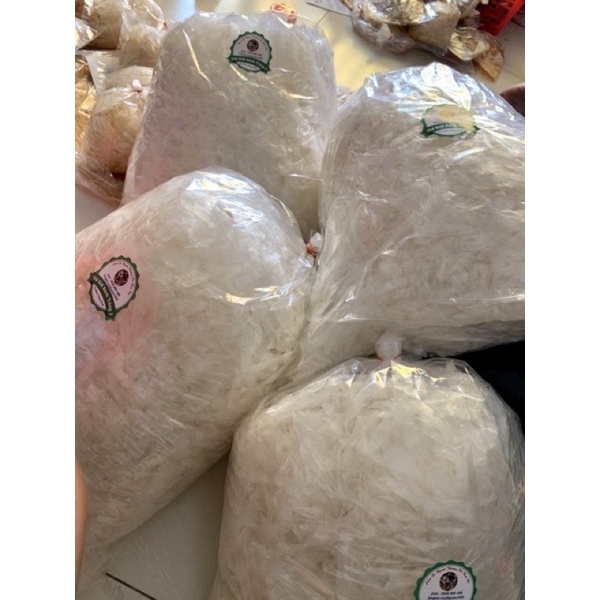 1KG bánh tráng mỏng cắt sợi dùng trộn - bánh tráng chính gốc Tây Ninh