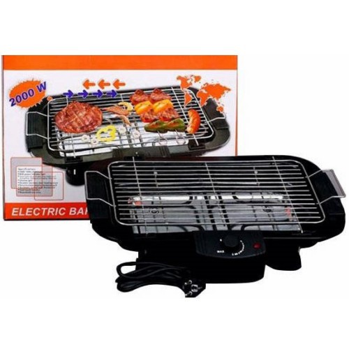 Bếp Nướng Điện Không Khói Electric Barbercue Grill Công Suất 2000W - Sieuthigiadinh.2021