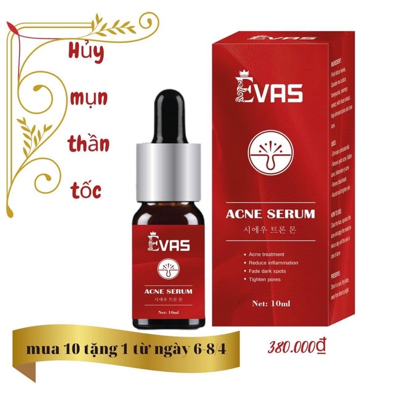 Tinh Chất Ngừa Mụn Không Sưng Không Bong Thần Tốc