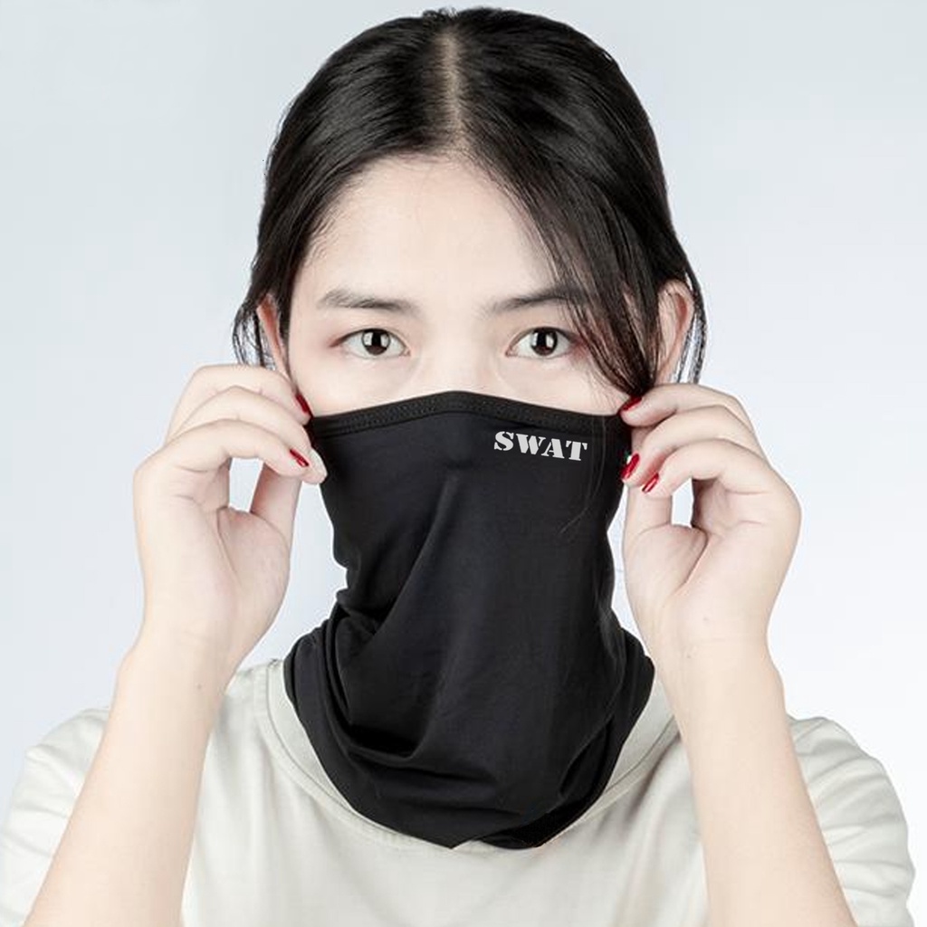 Khăn trùm mặt ninja chất lượng cao, khăn đa năng đi phượt Swat
