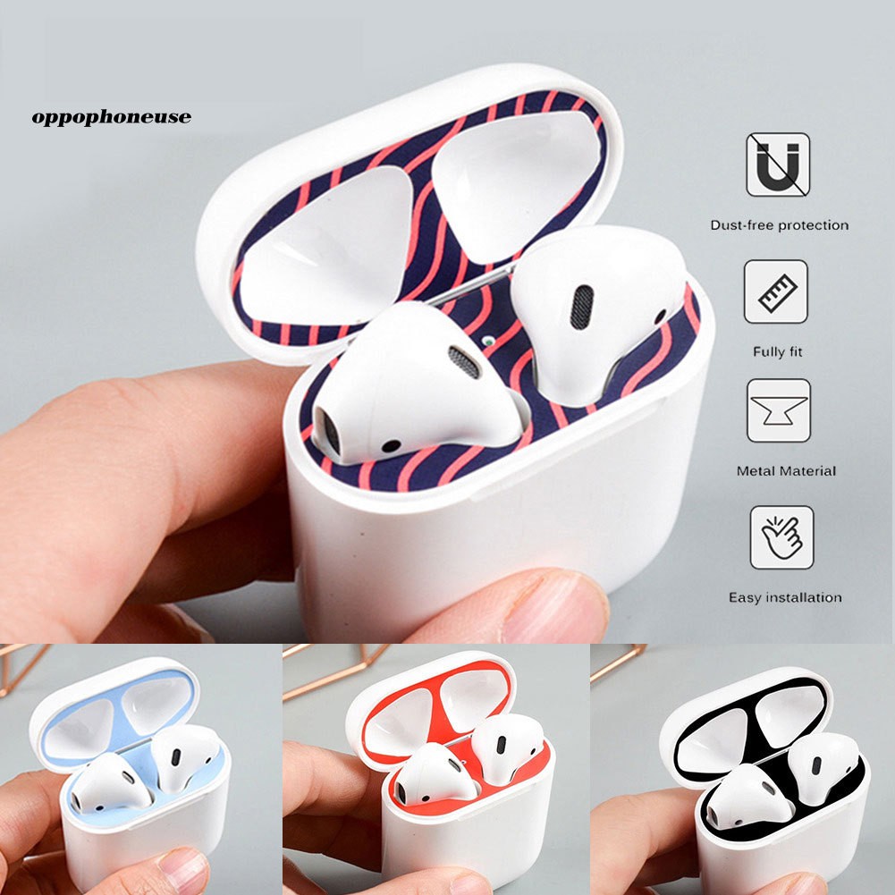 Vỏ Bảo Vệ Hộp Sạc Tai Nghe Airpods Xinh Xắn