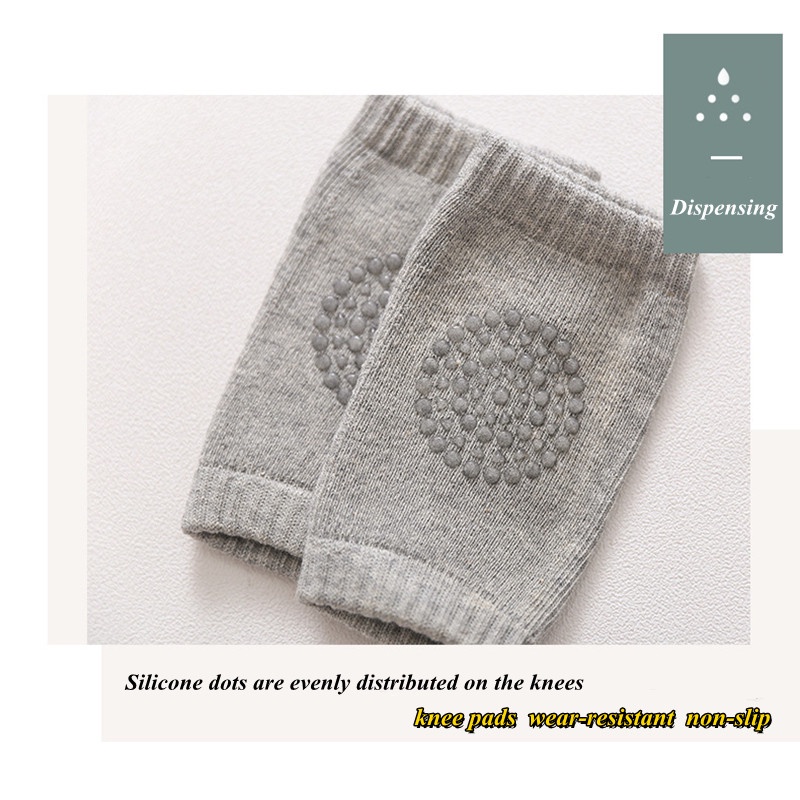 Đệm Bảo Vệ Đầu Gối Chống Trượt Cho Bé Tập Bò