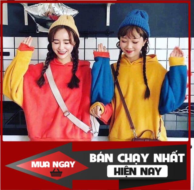 Áo Hoodie Nam Nữ Thu Đông Giá Rẻ Cho Học Sinh Mặc Đi Học, Đi Chơi Siêu Đẹp - Áo hoodie khủng long phối màu NTA0920