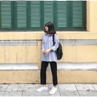 Basic pants / quần tây kaki (Ảnh Thật)