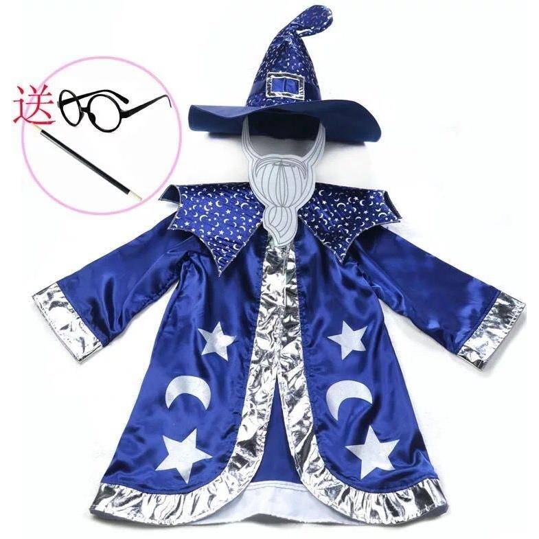 / Hchea Trang Phục Hóa Trang Halloween cho bé Trai / bé Gái Phong Cách Harry Potter