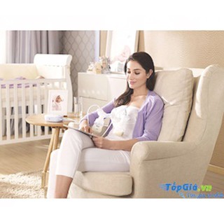 Máy hút sữa điện đôi Philips Avent SCF303/01