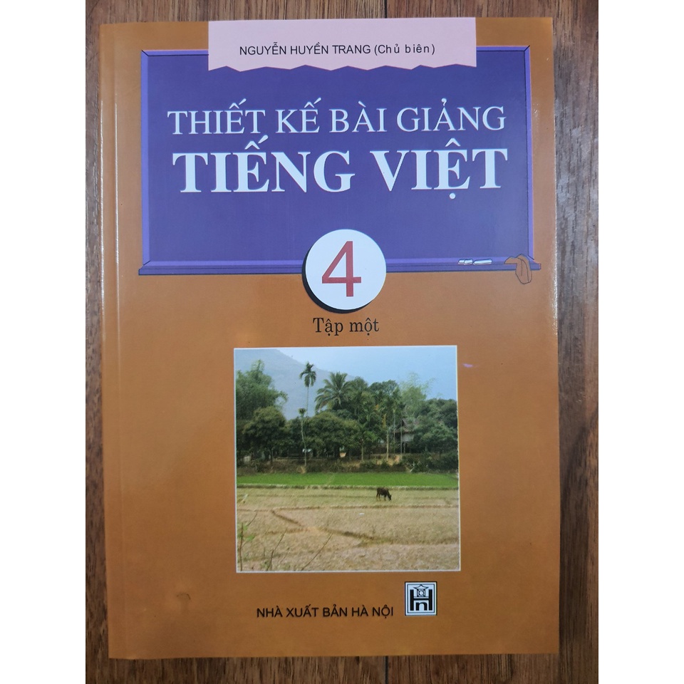 Sách - Thiết kế bài giảng Tiếng Việt 4 Tập 1