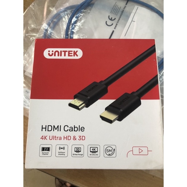 Cáp HDMI dài 2M -10M Unitek 4K,2K chính hãng