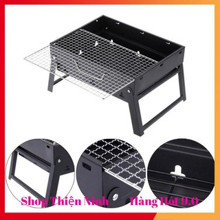 Bếp nướng than hoa vuông, hàng loại 1
