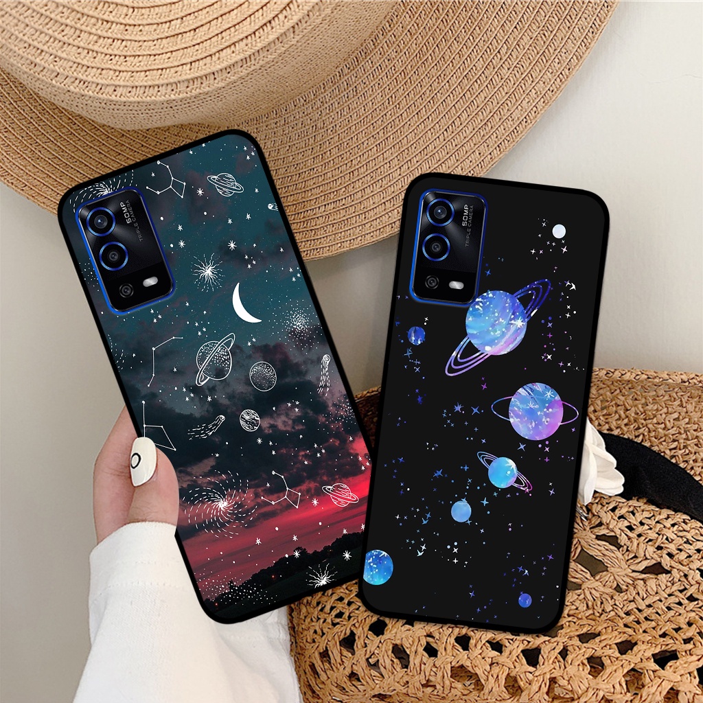 Ốp Lưng Oppo A54 - Oppo A55 hình vũ trụ ngân hà RẺ BỀN ĐẸP