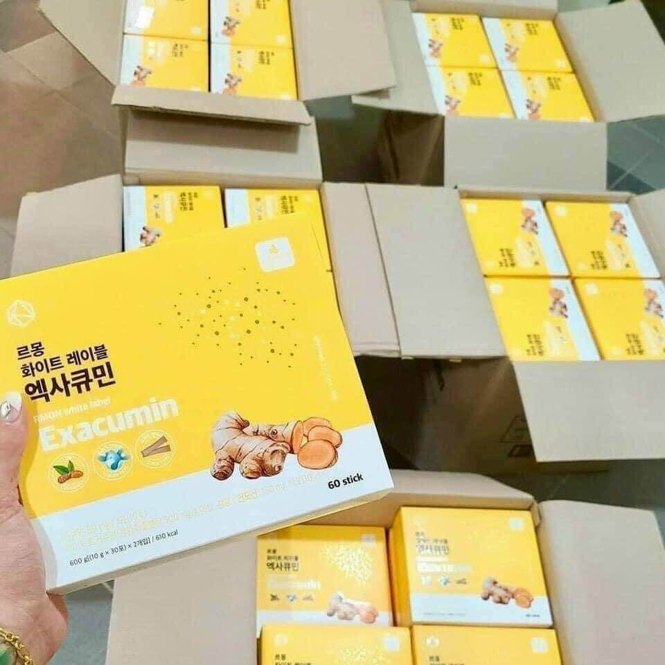 Tinh Chất Nghệ Nano Rmon Exacumin Hàn Quốc - Lẻ 1 gói